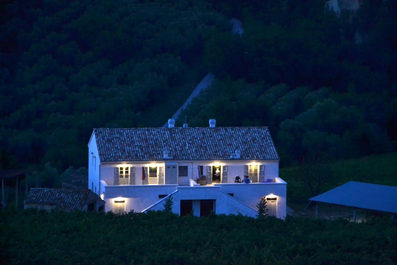 B&B Casale Fonte Vecchia Monteprandone Exteriör bild