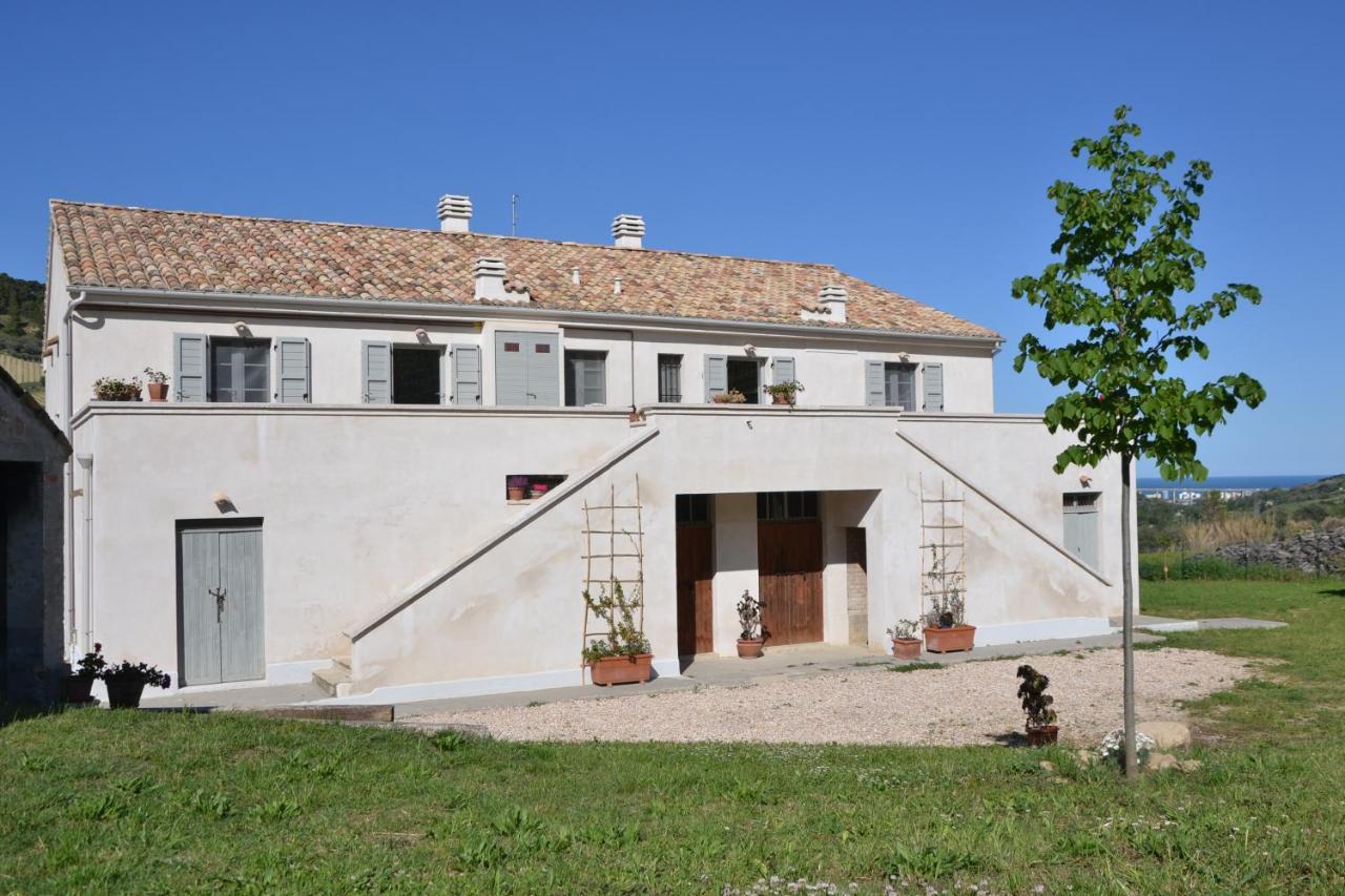 B&B Casale Fonte Vecchia Monteprandone Exteriör bild