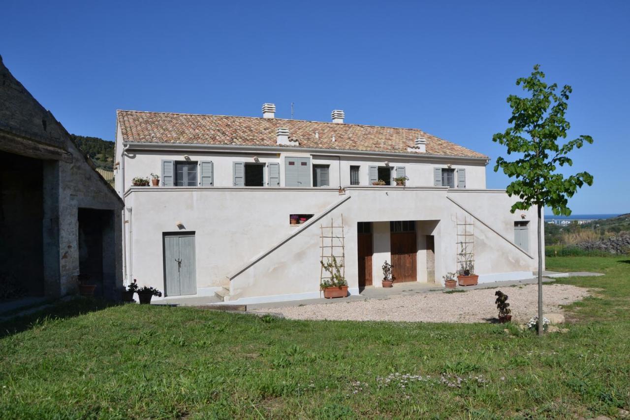 B&B Casale Fonte Vecchia Monteprandone Exteriör bild
